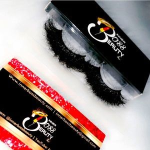 Fluffy False Strip Lashes